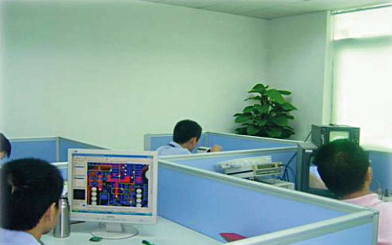 Shen Zhen Junson Security Technology Co. Ltd خط إنتاج المصنع